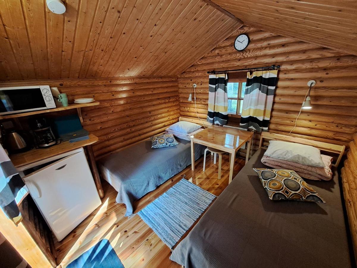 ריסטיארבי Laahtanen Camping מראה חיצוני תמונה