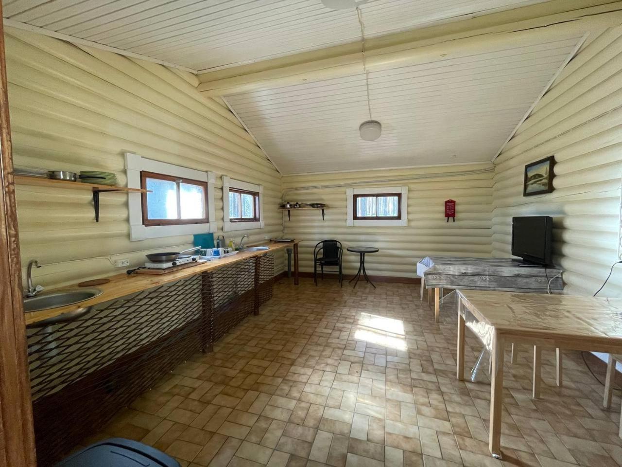 ריסטיארבי Laahtanen Camping מראה חיצוני תמונה