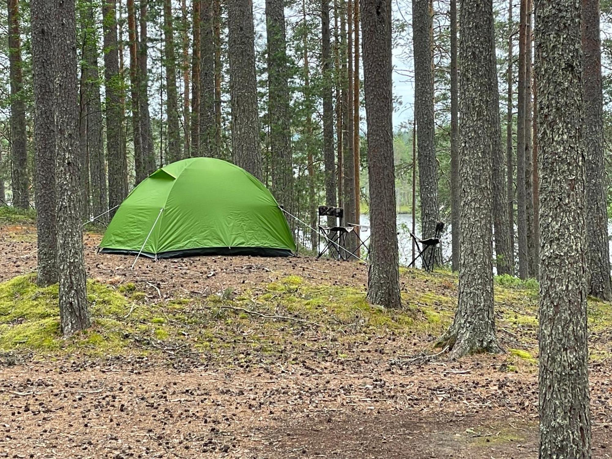 ריסטיארבי Laahtanen Camping מראה חיצוני תמונה