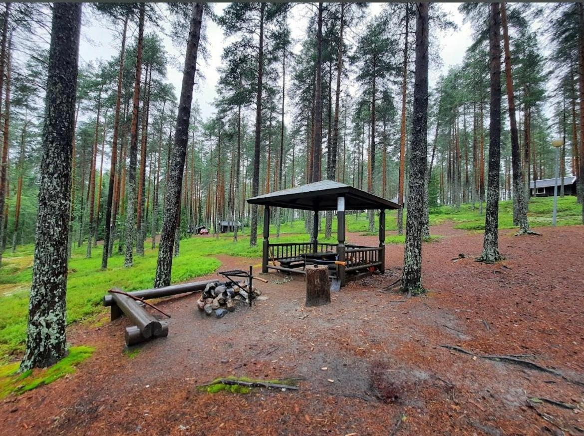 ריסטיארבי Laahtanen Camping מראה חיצוני תמונה