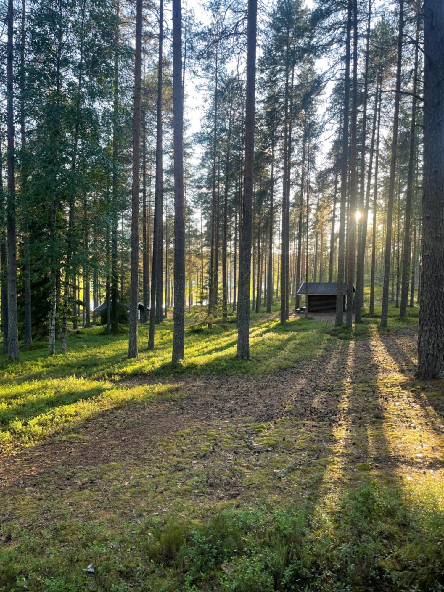 ריסטיארבי Laahtanen Camping מראה חיצוני תמונה