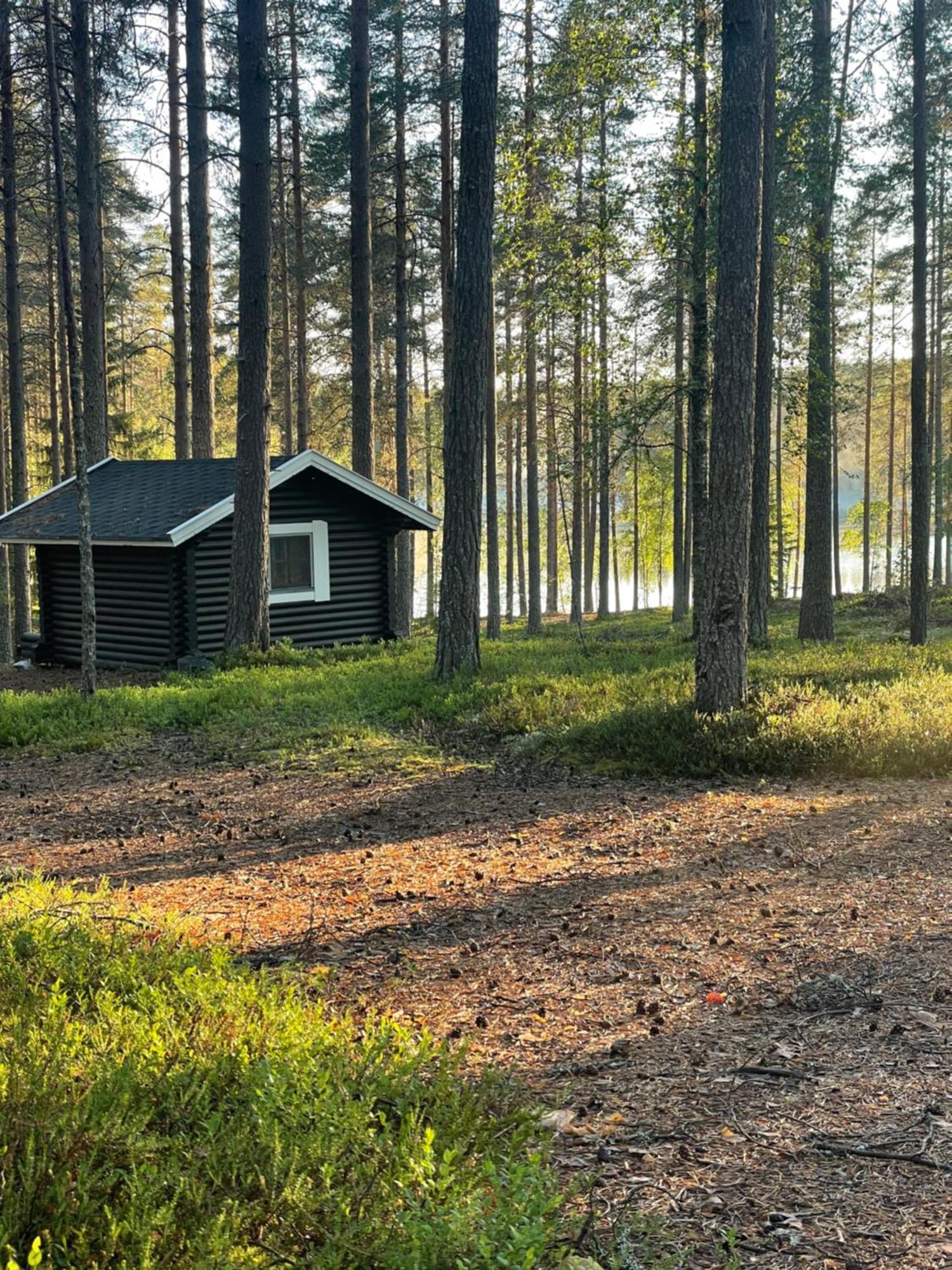 ריסטיארבי Laahtanen Camping מראה חיצוני תמונה