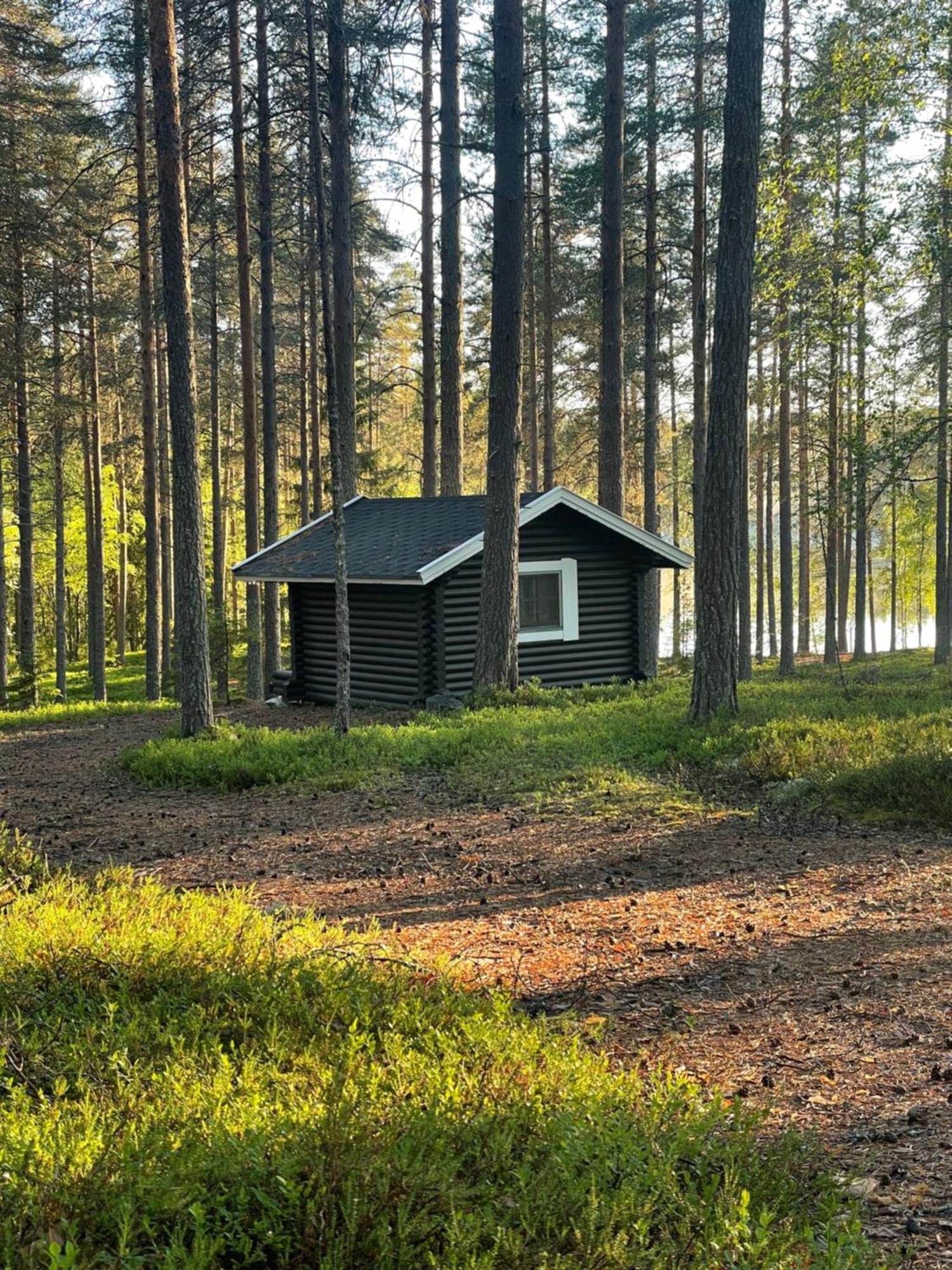 ריסטיארבי Laahtanen Camping מראה חיצוני תמונה