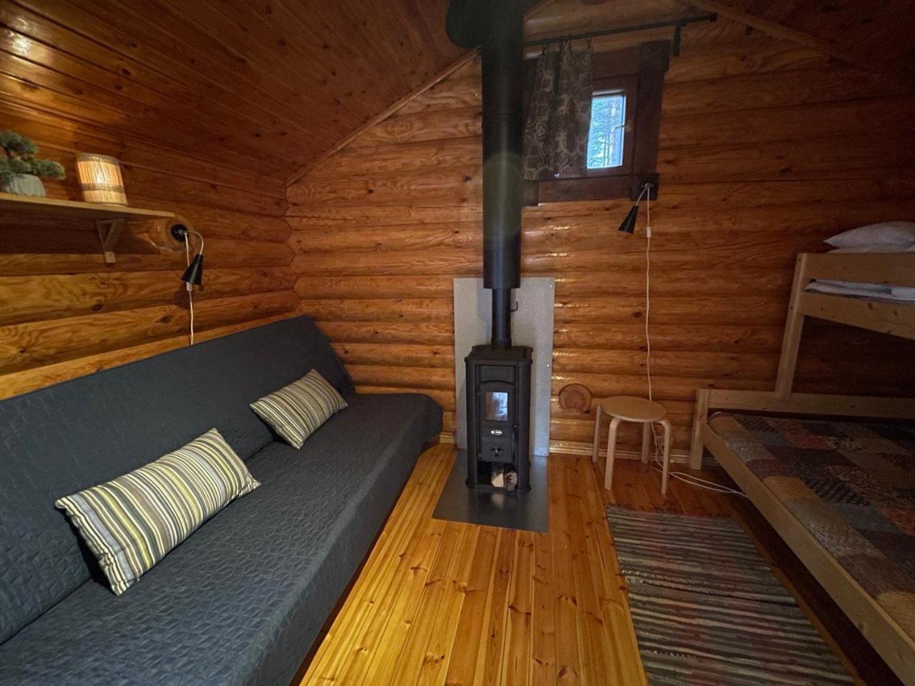 ריסטיארבי Laahtanen Camping מראה חיצוני תמונה