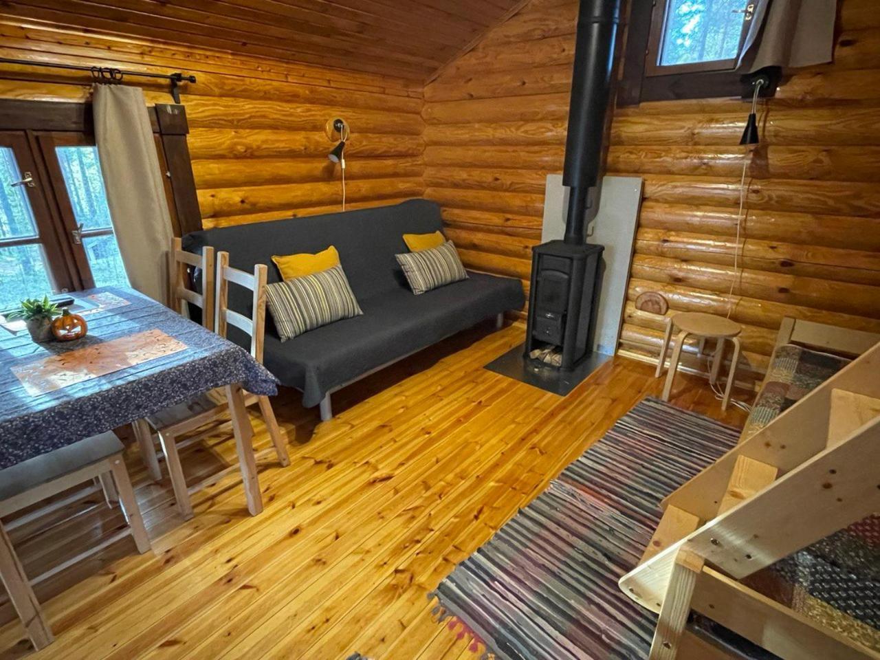 ריסטיארבי Laahtanen Camping מראה חיצוני תמונה
